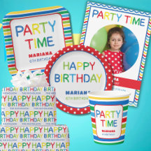 PARTY TIME BALLOONS PARTY