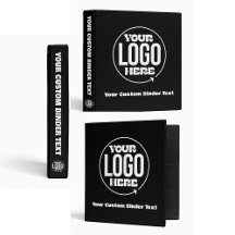 End-to-End Branded Business System: Custom Binders