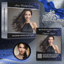 Blue Royale Glitz