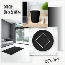 BLACK & WHITE Decoration Essentials