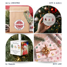 Personalized Custom Christmas Items