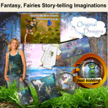 Mixed Fantasy, Fairies Story-telling Imaginations 