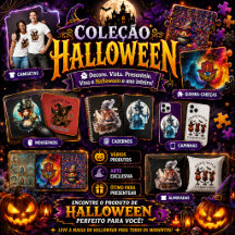 Halloween - Dias das Bruxas