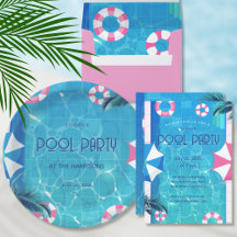 Throw A Summer Pool Party