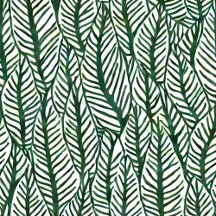 Leaf Pattern Pillows