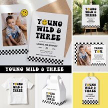 Young Wild and Three Birthday