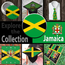 Jamaica & Jamaican Flag / Kingston