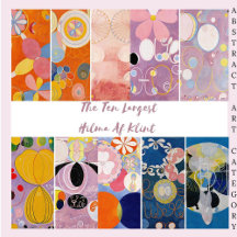 Hilma af Klint's The Ten Largest - Abstract Art