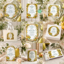 The Perfect Pear Bridal Shower Collection