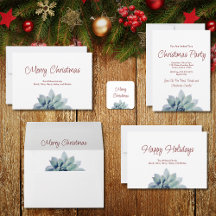 Elegant Succulent Desert Southwest Christmas 