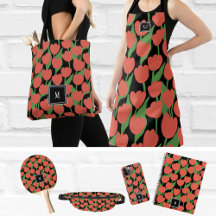 Red Tulips, Retro Collection