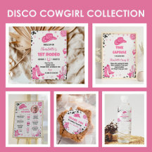 Disco Cowgirl Birthday