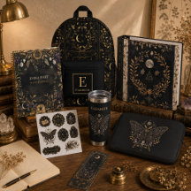 Moonlit Botanical Study Essentials Collection
