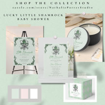 A Lucky Little Shamrock Baby Shower