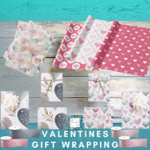 VALENTINES GIFTS,  WRAPPING SUPPLIES 