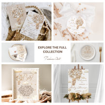 Whimsical  Bear Baby shower 