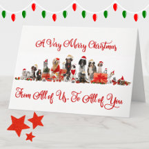 Christmas Festive Dogs