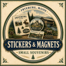 Stickers, Magnets & Small Souvenirs