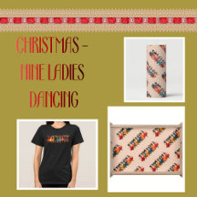CHRISTMAS - NINE LADIES DANCING