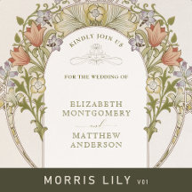 William Morris Lily v01