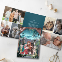 Holiday Christmas Nativity Scene