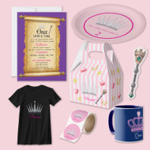 Glitz And Glam Royal Princess Crown Party 