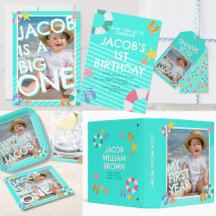 Summer Cute First Birthday 