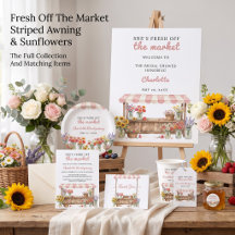 Fresh Off The Market Bridal Shower Event Suite