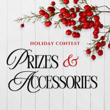 Holiday Competition Prizes and Voting Accessories