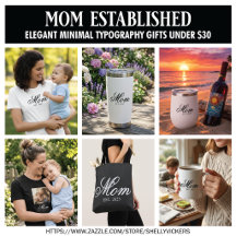 Gifts Under $30 For Mom - Script Mom Established