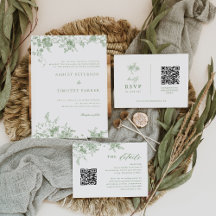 Sage Green Toile Wedding