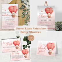 A Sweet Little Valentine is on the Way Baby Shower
