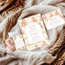 Enchanted Garden Fairy Birthday