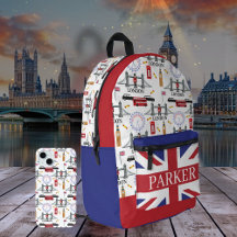 London England Queens Guard Pattern