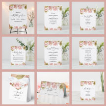 Boho Floral Border-Wedding