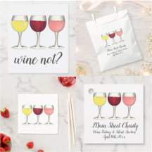 Red White Rosé Wine Party Collection
