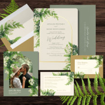 Flowering Ferns Wedding Suite