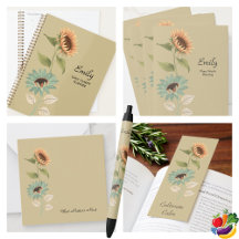 Sunflowers Clarity Wellness Custom Organization