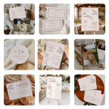 Minimalist Wedding Collection 7