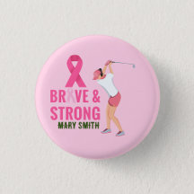 Breast Cancer Awareness for Golfer