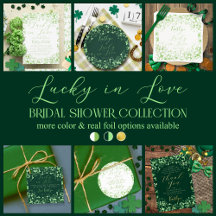 Lucky In Love St. Patrick's Day Bridal Shower