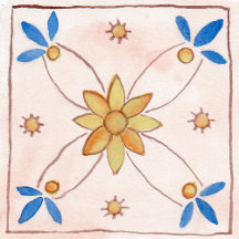 Paper Plates and matching napkins