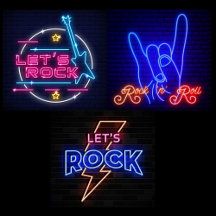 RETRO ROCK NEON COLLECTION
