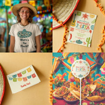 3-Esta Mexican Fiesta Themed 3rd Birthday Party