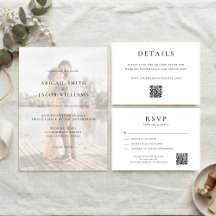 Simple Modern Elegant Wedding Suite