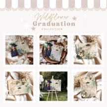 Boho Wildflower Graduation Party 