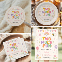 Young Wild and Three Birthday Invitation