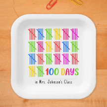 100th Day of School Celebration Supplies