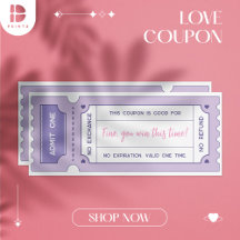 Love Coupons for Couples