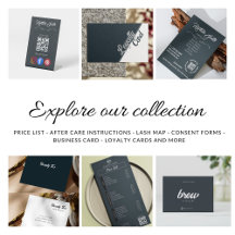 Black White Gray Grey Esthetician 